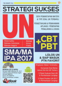 Strategi Sukses UN SMA/MA IPA 2017