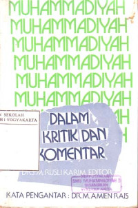Muhammadiyah dalam Kritik dan Komentar (1986)