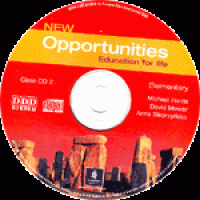 New Opportunities : Education for life Elementary, Class CD 2