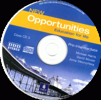 New Opportunities : Education for life Pre-Intermediate Class CD 3