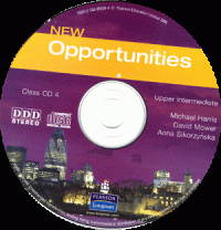 New Opportunities : Education for life Upper Intermediate Class CD 4