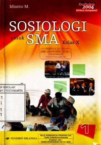 Sosiologi SMA Untuk Kelas X Jilid 1 (2004)