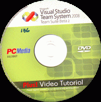 Microsoft Visual Studio Team System 2008 Team Suite Beta 2