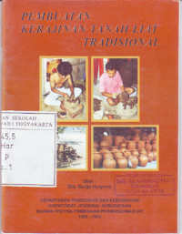 Pembuatan Kerajinan Tanah Liat Tradisional (1995)