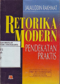 Retorika Modern : Pendekatan Praktis (1996)