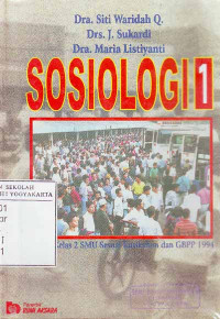 Sosiologi 1 : Untuk Kelas 2 SMU (1996)