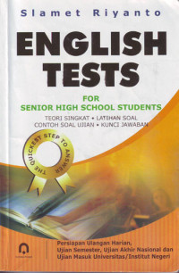 English Tests : For Senior High School Students (2005)