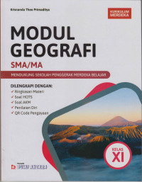 Modul geografi SMA/MA kelas XI