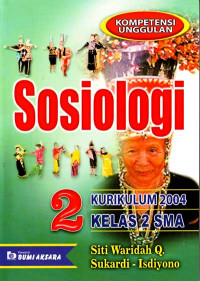 Sosiologi untuk SMA Kelas 2 Jilid 2 (2005)