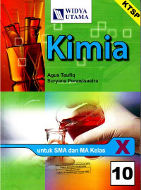 Kimia : Untuk SMA dan MA Kelas X (2006)