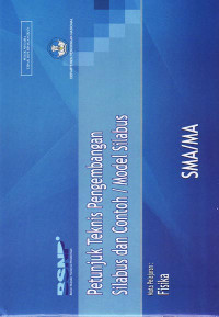 Petunjuk Teknis Pengembangan Silabus dan Contoh/Model Silabus : Mata Pelajaran Fisika (2006)