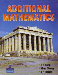 Additional Mathematics (2006)
