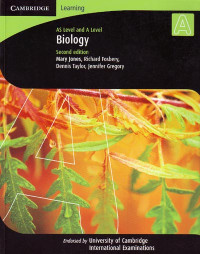 Biology : As Level and A Level, Second edition (2007)