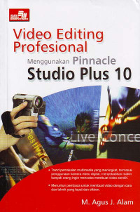 Video Editing Profesional Menggunakan Pinnacle Studio Plus 10 (2006)