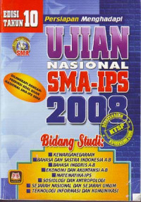 Persiapan menghadapi ujian nasional SMA IPS 2008