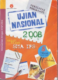 Persiapan menghadapi UN 2008 (8tahun) SMA IPS (2008)
