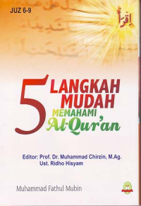 5 Langkah mudah memahami Al-Qur an Jilid 3 (Juz VI- IX)