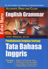 English Grammar: Pembahasan Lengkap tentang Tata Bahasa Inggris