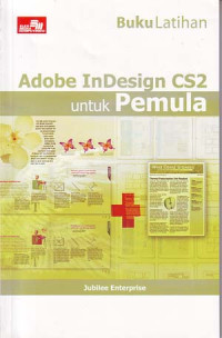 Buku Latihan Adobe Indesign CS2 untuk pemula