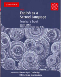 English as a Second Language: Teachers book