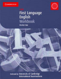 First Language English Work Book