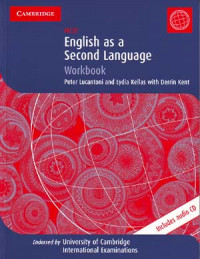 Image of English as a Second Language Workbook