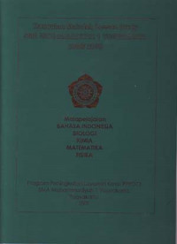 Kumpulan makalah lesson study SMA Muhammadiyah I Yogyakarta 2008/2009