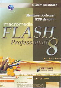 Membuat Animasi Web dengan macromedia Flash Profesional 8