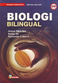 Biologi Bilingual SMA kelas XII