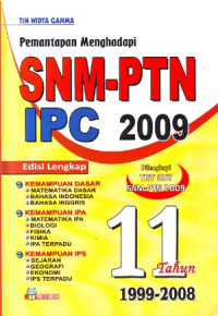 Pemantapan Menghadapi SNM-PTN IPC 2009 11th