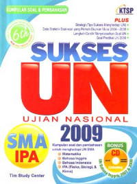 Sukses UN SMA IPA 2009
