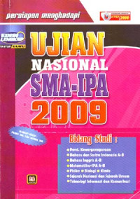 Persiapan Menghadapi UN SMA IPA 2009