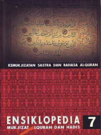 Ensiklopedia Mukjizat Al Qur an dan Hadis 7