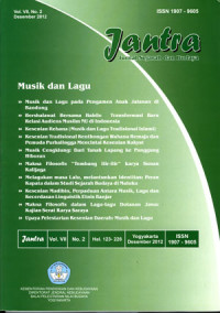 Image of Jantra: Jurnal Sejarah Dan Budaya