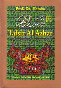 Tafsir Al Azhar Juz III