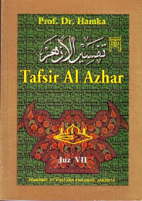 Tafsir Al Azhar Juz VII