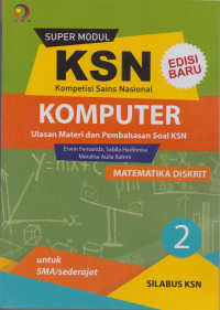Super modul KSN SMA komputer matematika diskrit