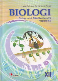 Biologi Untuk SMA/MA Kelas XII Program IPA