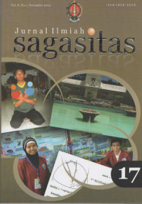Jurnal Ilmiah ; Sagasitas Vol.8 No1 November 2012