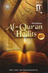 Pendidikan Al-Qur'an Hadits XI SMA/SMK/MA Muhammadiyah (2009)