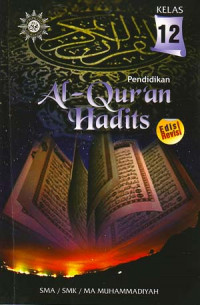 Pendidikan Al-Quran Hadith XII SMA/SMK/MA Muhammadiyah (2009)
