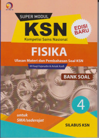 Super Modul KSN SMA Bank Soal Fisika 4