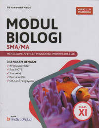 Modul biologi SMA/MA kelas XI