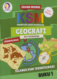 Grand modul KSM Geografi terintegrasi jilid 1