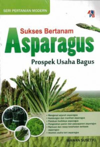 Sukses Bertanam Asparagos