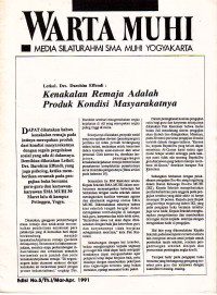 WARTA MUHI: Media Silaturahmi SMA MUHI Yogyakarta