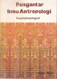 Pengantar Ilmu Antropologi (2000)