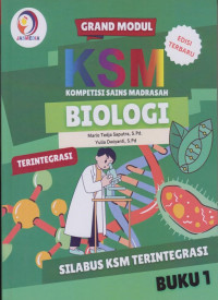 Grand Modul KSM Biologi Buku 1