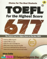 TOEFL for the Bighest Score