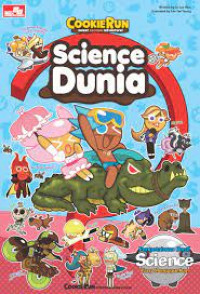 Cookie run sweet escape adventure : science dunia